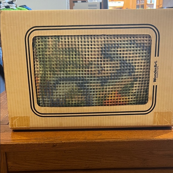 Wonderart DIY Latch Hook Kit with Floral Design 4494Spring Bouquet. New in box - Picture 4 of 6